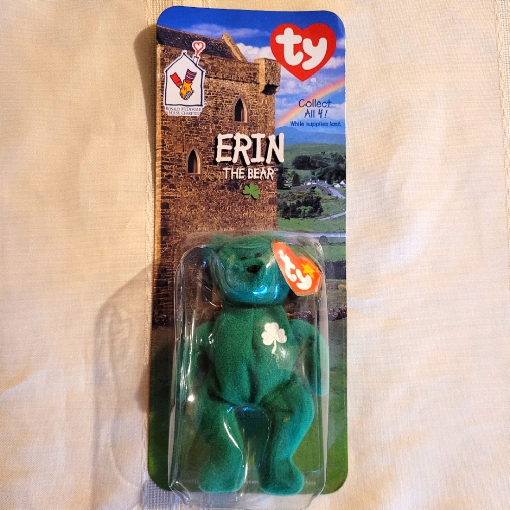 Ty McDonald's Teeny Beanies Set of All 4 NEW IN PKG - Picture 5 of 10